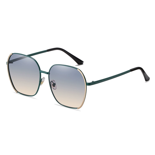 Брендовые солнцезащитные очки на солнечной энергии, в корейском стиле, защита от ультрафиолета, изысканный стиль, по фигуре, коллекция 2023