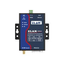(ZLAN) 4G DTU full network wireless serial port 232 485 communication transparent transmission module remote communication Shanghai Zhuolan P2PN2N gateway 4G wireless ZLAN8305