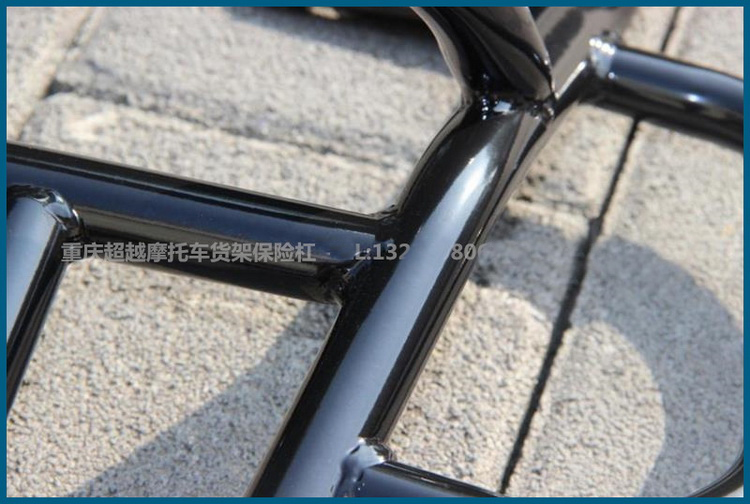 GW250 F phụ kiện sửa đổi xe máy phía sau kệ đuôi khung hộp tay vịn đuôi ụ đuôi khung bảo vệ xe lead