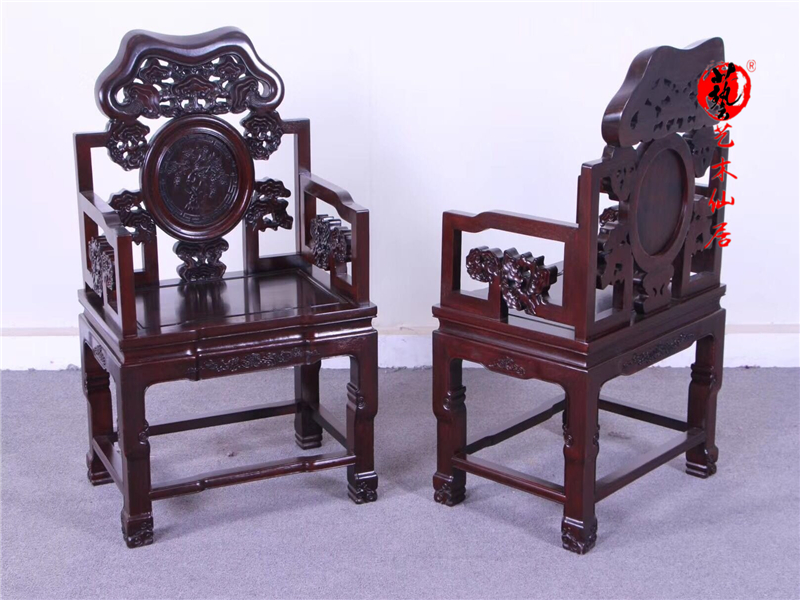 Đồ gỗ gụ Zambia gỗ đàn hương máu Lingzhong Zhongtang bộ sáu mảnh 祠堂 cho bàn Shentai Châu Phi thùy gỗ hồng - Bàn / Bàn bàn ăn gỗ tân cổ điển	