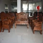 Bộ ghế sofa Xiangyun của 10 bộ bàn ghế phòng khách bằng gỗ hồng mộc Miến Điện kết hợp đồ gỗ lớn bằng gỗ hồng mộc Xianyou - Bộ đồ nội thất giường gỗ