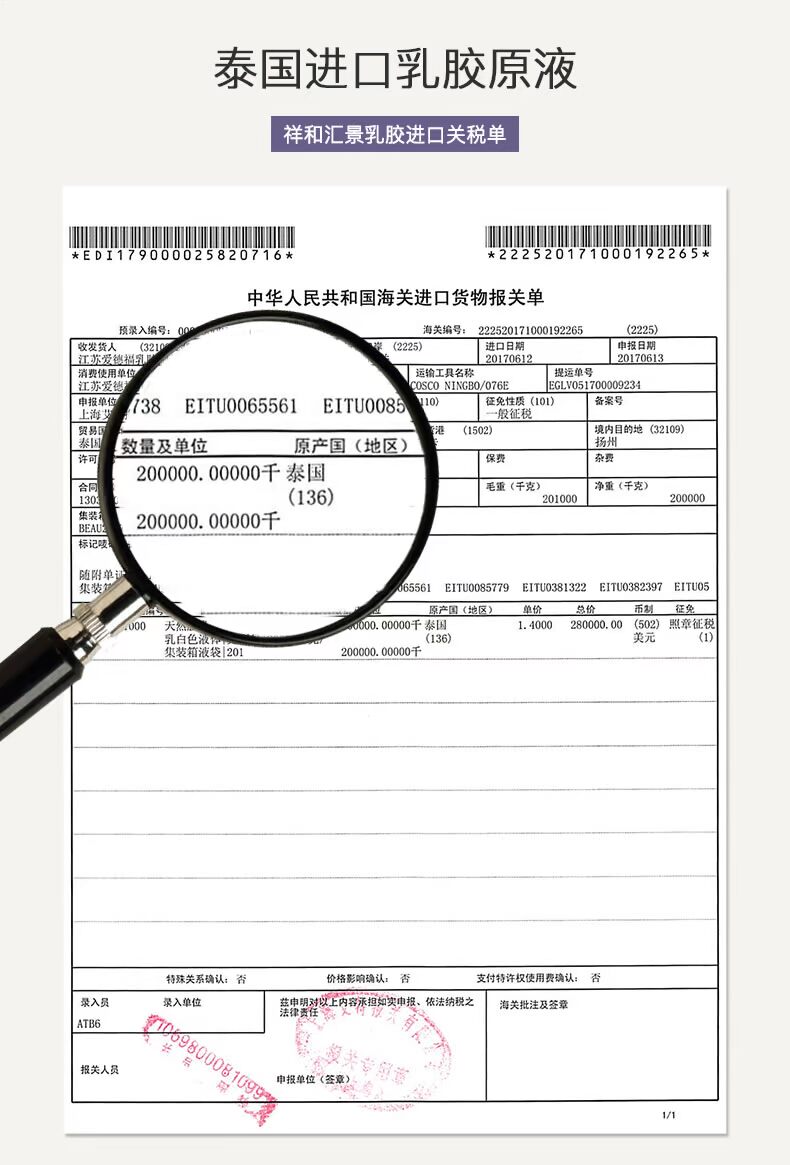 nệm tinh khiết mủ cao su thiên nhiên của Thái Lan 1m 1.2m đơn 1.5m1.8 đôi Simmons 5/7 / 10cm - Nệm nệm gấp giá rẻ