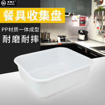 Bodehui cutlery truck collection plate collection truck special lower column basin dining car collection Bowl box cart matching box