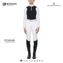 Girls Equestrian Short Sleeve Quick Dry T-Shirt Childrens Riding Long Sleeve Shirt Riding Equipment Italian CT Clothing