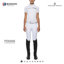 Boy Equestrian Short Sleeve Children Riding Long Sleeve T-Shirt Riding Shirt Equestrian Equestrian Equipment Italy CT Clothing