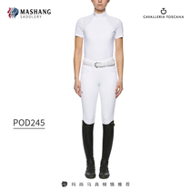 Women Equestrian Short Sleeve T-Shirt Adult Riding Long Sleeve Shirt Riding Equipment Italian CT Equestrian Clothing