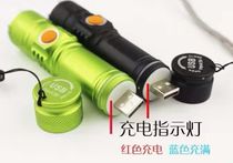Mini USB rechargeable flashlight