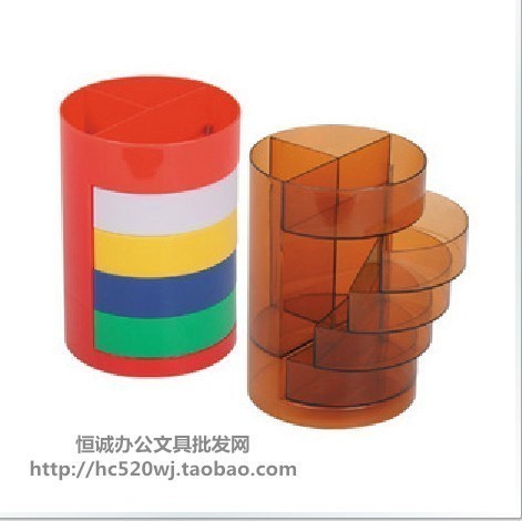 Yongyi 168 pen holder round multifunctional pen holder straight standing office stationery supplies