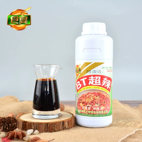 BT Ultra -Spicy Essence Essence Чили эфирное масло бакаласное масло чили -масло дьявол пряная утиная шея горячая сухая лапша 500