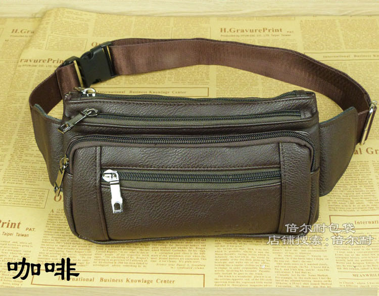 Đa chức năng thể thao 5.5 inch túi điện thoại di động nam giới và phụ nữ ngoài trời chạy túi ngực da túi da PU nhiều lớp túi thể dục 	túi đeo hông tập thể dục	