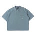 DAKYAM 2018S / S LooseFit Polo TEE phiên bản rời POLO áo thun ngắn tay nam áo có cổ Polo
