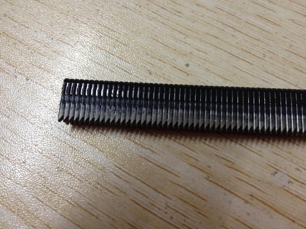 High carbon steel gun nail 413 braided rattan gun nail 413GT hanging net gun nail sharp corner 413 gun nail casual furniture