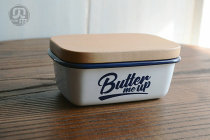One-meter enamel micro-blemish italic butter Box storage box storage box enamel box