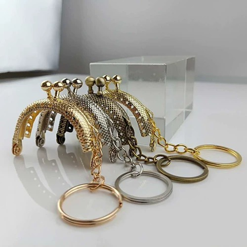 Маленький брелок с ключом, сумка с петлей на руку ручной работы, аксессуар для сумки, 5см, 8.5см