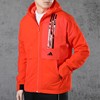 Adidas Adidas Men's Spring New Red Woven Sportswear Hooded Jacket Fm9420