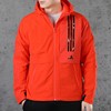 Adidas Adidas Men's Spring New Red Woven Sportswear Hooded Jacket Fm9420