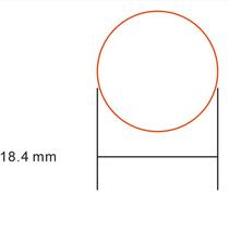¢ 18 4X0 2 round pet film cr2450 button battery plastic leather material insulation pvc macrilla sheet