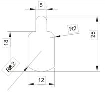 25X12pet Polyester Film Moulding Mylar Insulation Strip Stickers Pull Sheet CR2430pvc Button Cell Isolation Sheet
