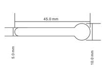 45X10pet film paper Barley paper insulated transparent round plastic sheet cr2025 button No 5 battery isolation sheet
