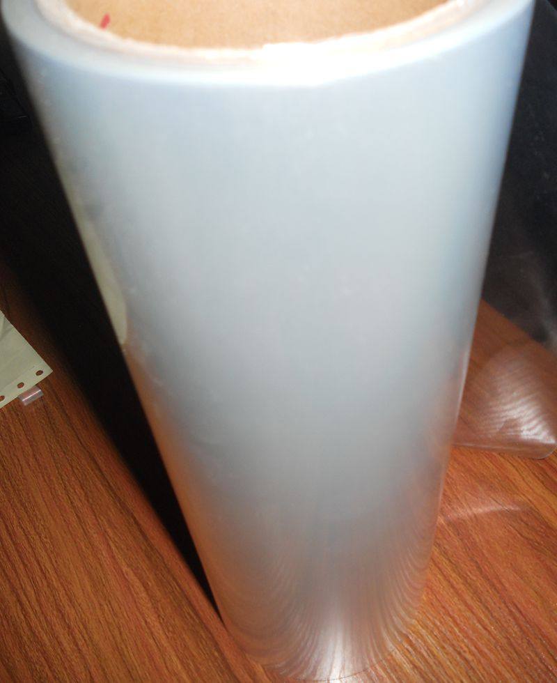 PET double-sided light-off type force 3 8C transparent protection diaphragm