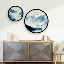Circular photo frames 6 inch 7 8 10 12 16 20 inch modern minimalist creative wall frame 30 x 30 zhuang biao zhi