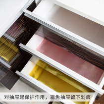 Aluminum Film Drawer Pad Paper Kitchen Cabinet Wardrobe Moisture-Proof Anti-Oil Stain Pads Self-Adhesive Paving Paper Dust Resistant Stickers