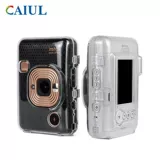 Модель модели Liplay Fuji Mini для фотографий разговоры разговоры один раз с прозрачной оболочкой для камеры визуализации.