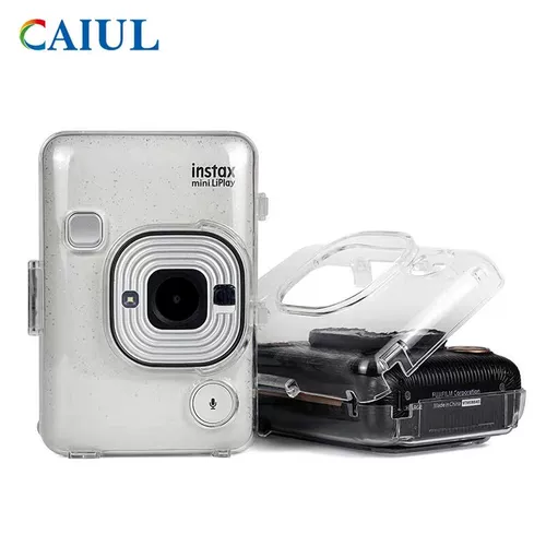 Модель модели Liplay Fuji Mini для фотографий разговоры разговоры один раз с прозрачной оболочкой для камеры визуализации.