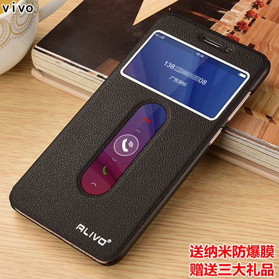 vivoX9s mobile phone protection shell vivoX9 protective sleeve x9s step high X9splus flip Vivo male vivx female L anti-fall VIV0 shell vovo