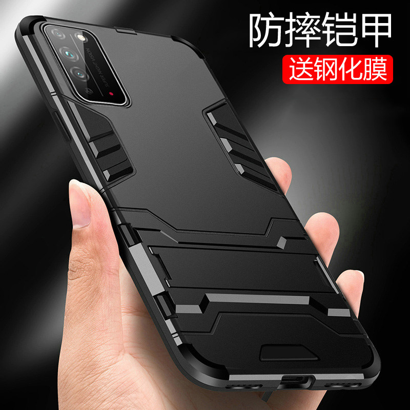 Huawei Honor x10 mobile phone protective case x10max protection 5G version silicone sleeve xmax all-inclusive lens TEL one AN00a anti-fall KKG new honor soft 105g