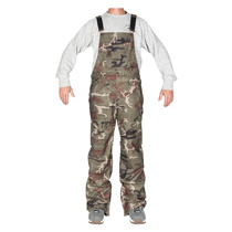 Cold Mountain Snowware] 1819 USA 11 Overall Snowboard Pants Mens Waterproof and Breathable Strap