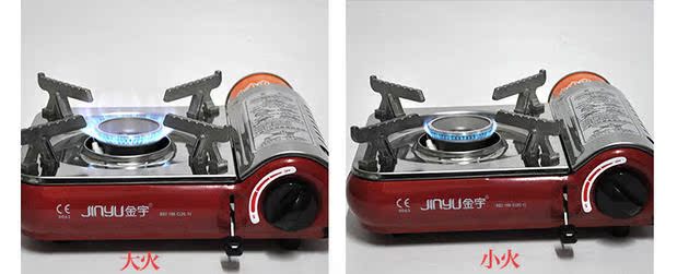 Bếp lò nướng di động bếp nướng ngoài trời bếp hoang dã Cas Gas bếp gas bếp gas dã ngoại - Bếp lò / bộ đồ ăn / đồ nướng dã ngoại bếp củi dã ngoại