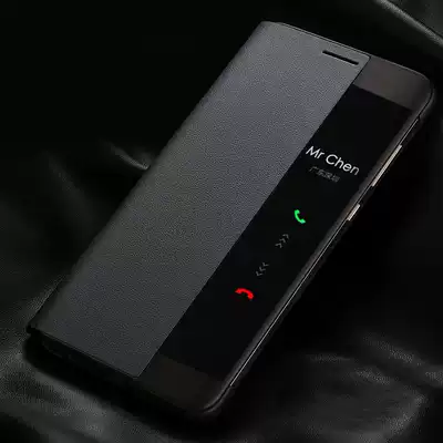 Huawei mate9Pro mobile phone Protective case mate9 Porsche mobile phone case smart flip cover all-inclusive anti-drop leather case male 9Pro case mete9Pro mete 9 case