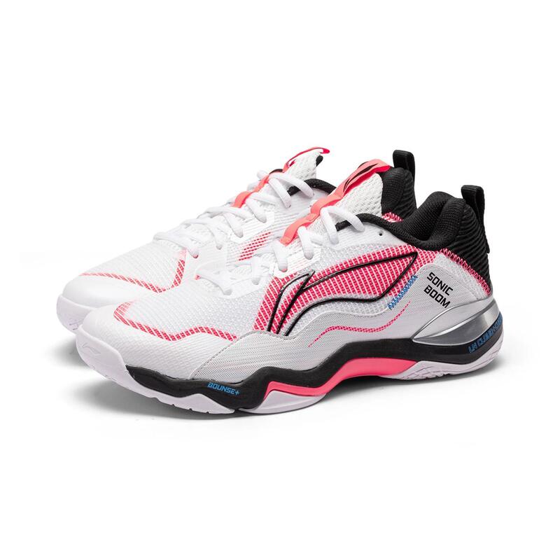 Li-Ning Sonic Blast Eg3.0 Unisex Comfortable Soft Shock-Absorbing Rebound Badminton Professional Shoes Ayzu007 Li-Ning Sonic Blast Eg3.0 Unisex Comfortable Soft Shock-Absorbing Rebound Badminton Professional Shoes Ayzu007