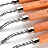 Mali GV300 масляная живопись скрещенная скребок круглый круглый пластиковый пластиковый пигмент выбора пигмента KN400 Большой шип -сиппер.