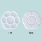 Палитра, пигментированная гуашь для школьников, художественная детская акварель, палетка для тонирования для рисования, увеличенная толщина