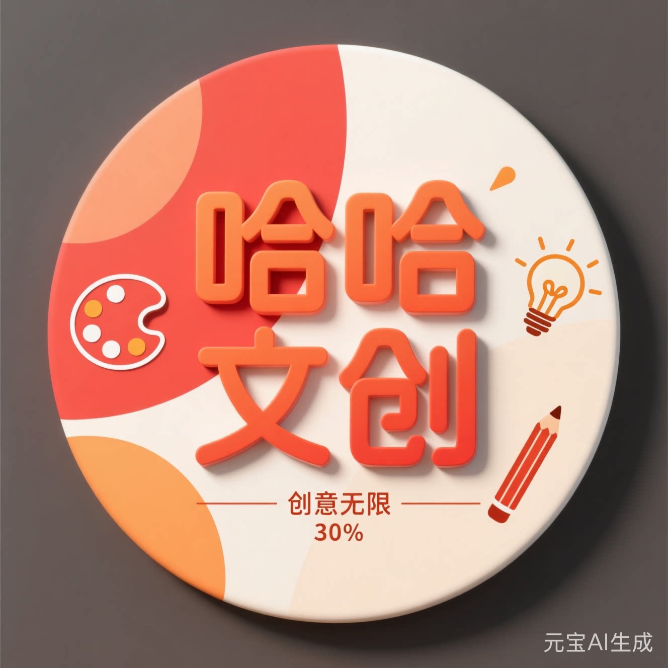 哈哈文创