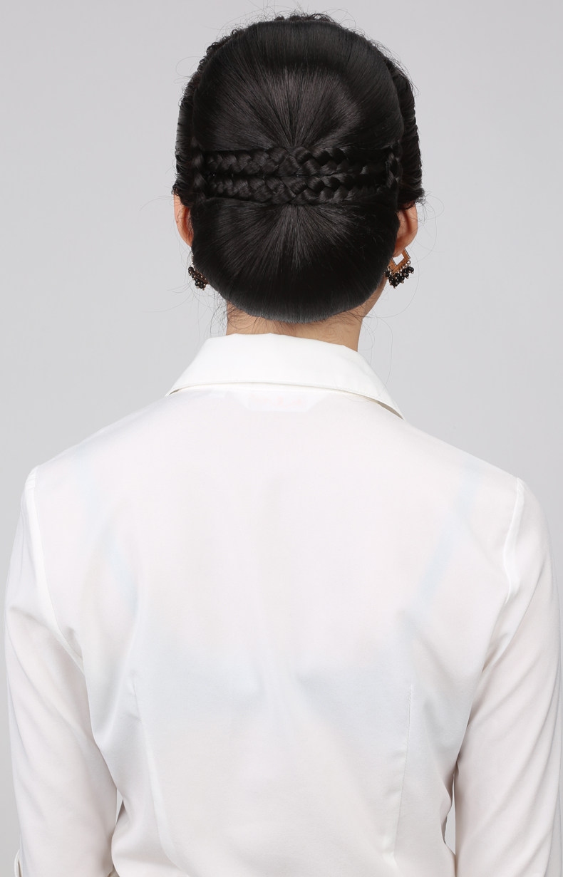 Extension cheveux - Chignon - Ref 235255 Image 15