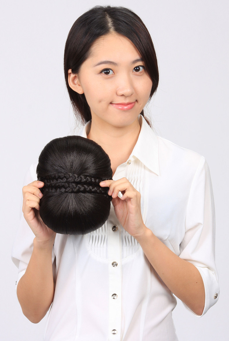 Extension cheveux - Chignon - Ref 235255 Image 25