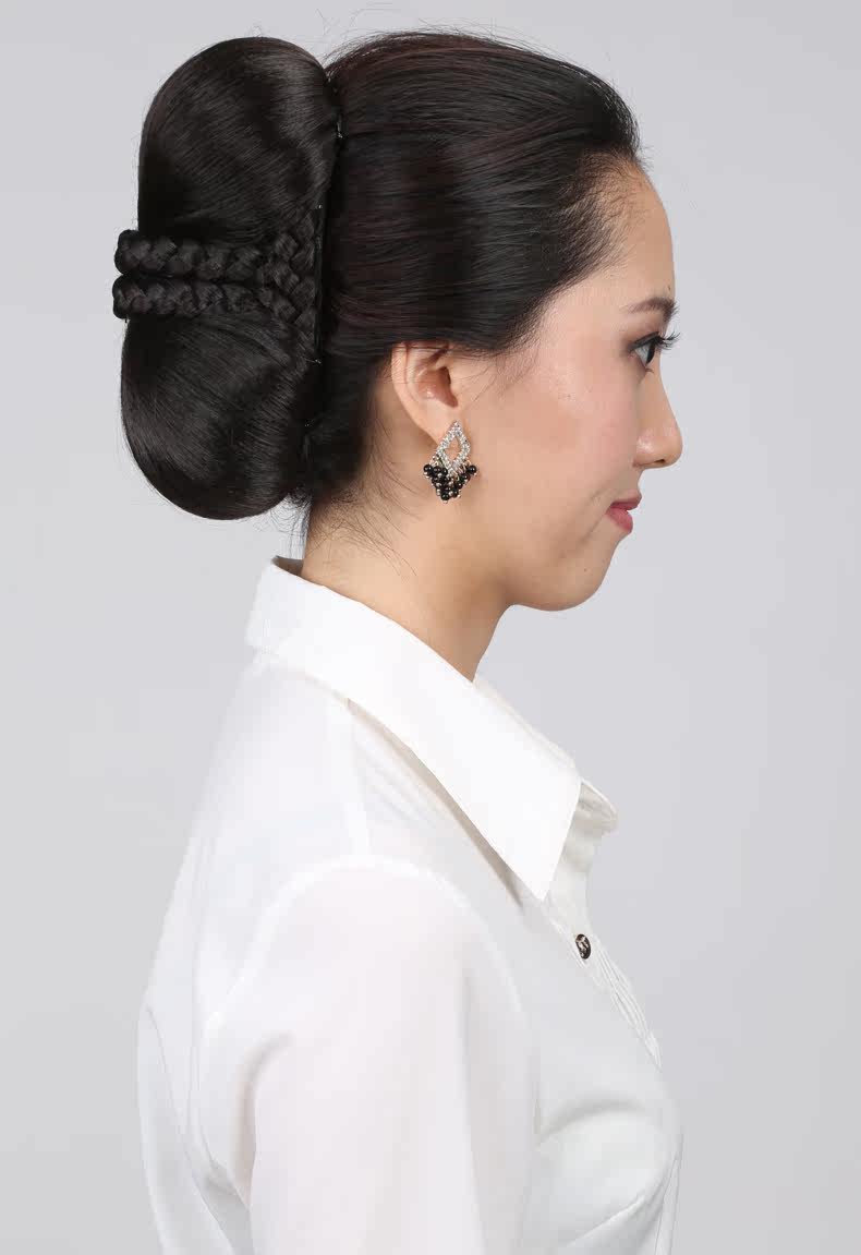 Extension cheveux - Chignon - Ref 235255 Image 17