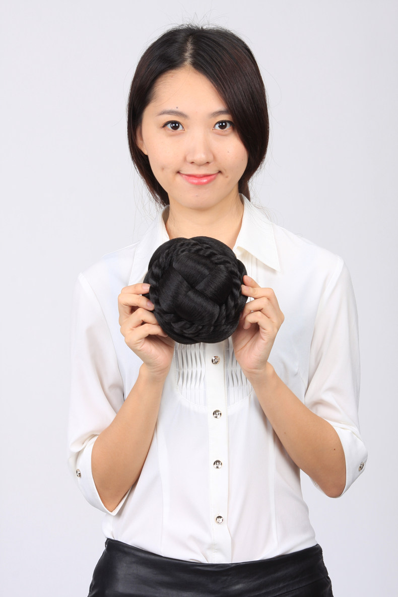 Extension cheveux - Chignon - Ref 235591 Image 22