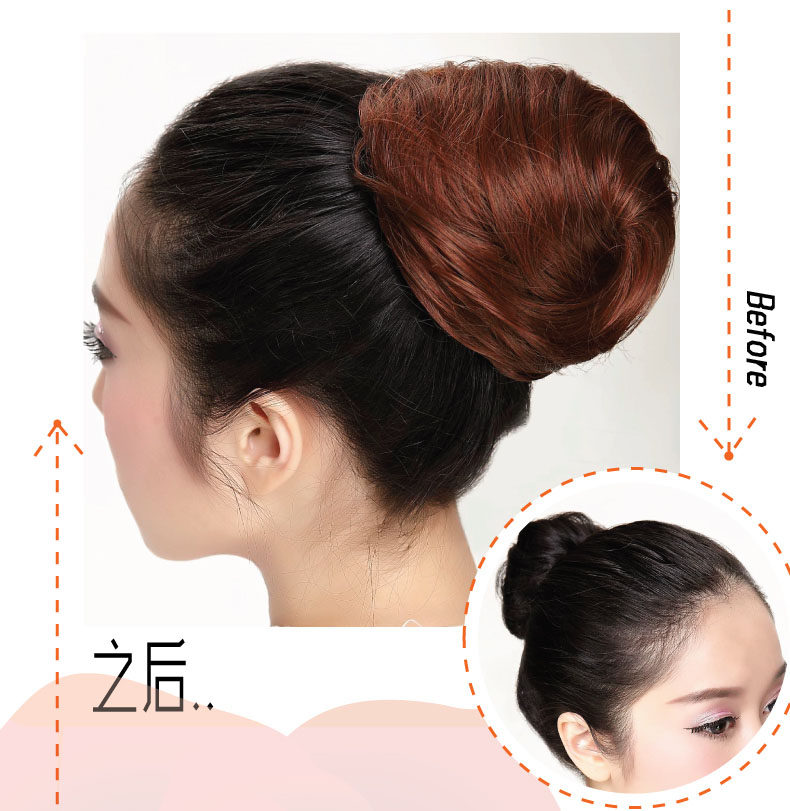 Extension cheveux - Chignon - Ref 235934 Image 18