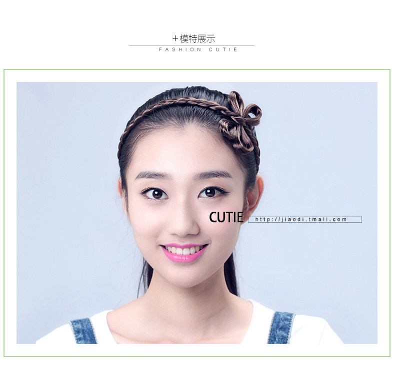 Bandeau cheveux - Ref 266343 Image 12