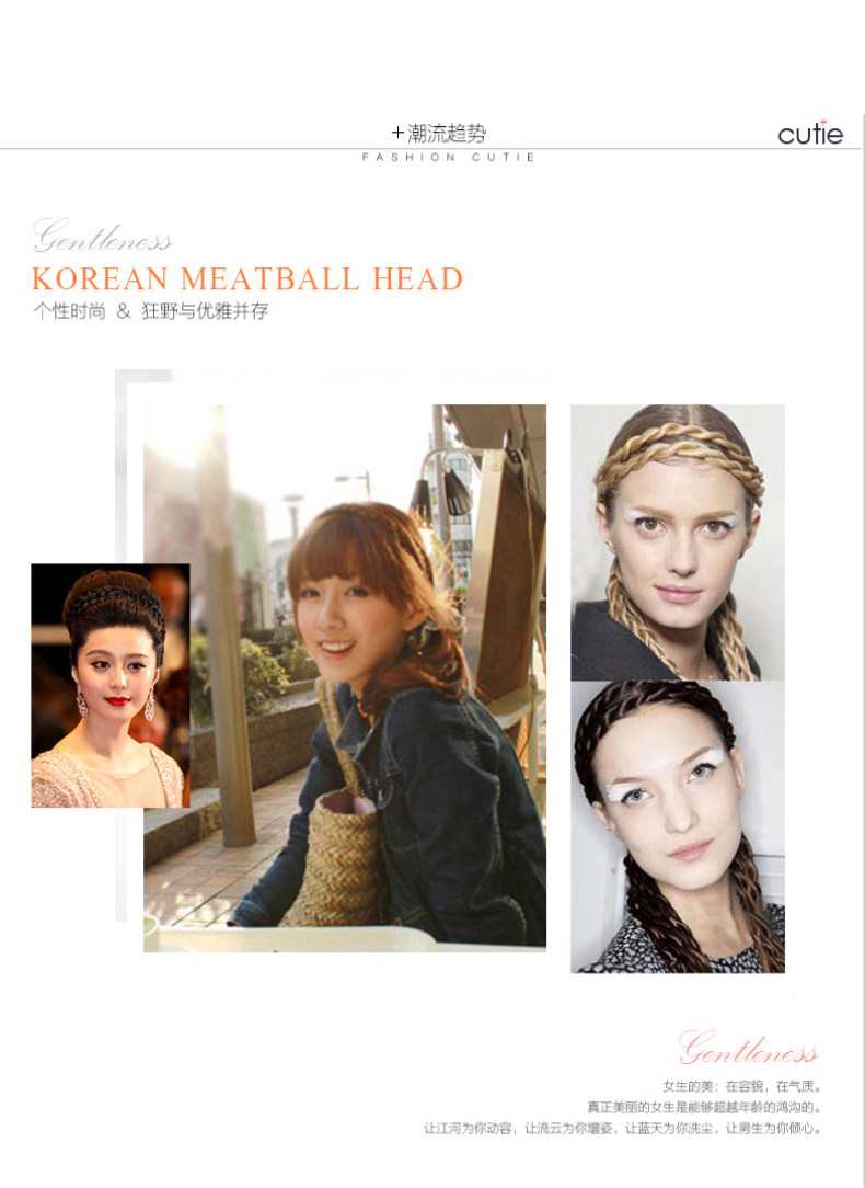 Bandeau cheveux - Ref 266628 Image 11