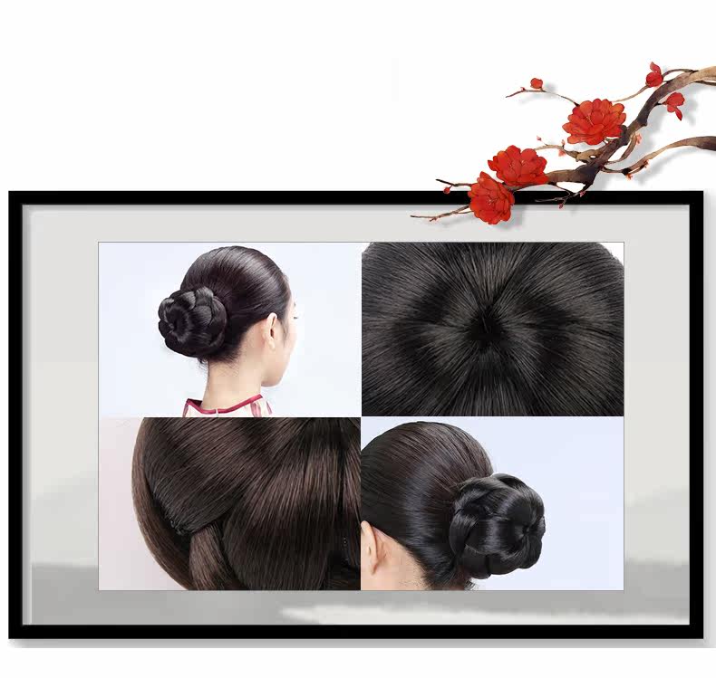 Extension cheveux - Chignon - Ref 229089 Image 22