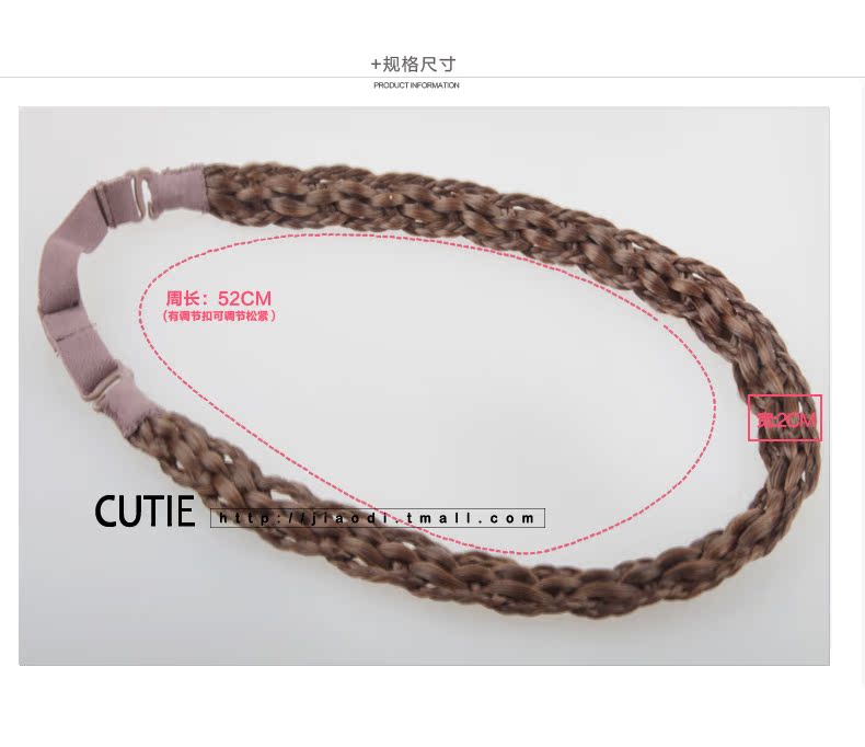 Bandeau cheveux - Ref 275150 Image 9