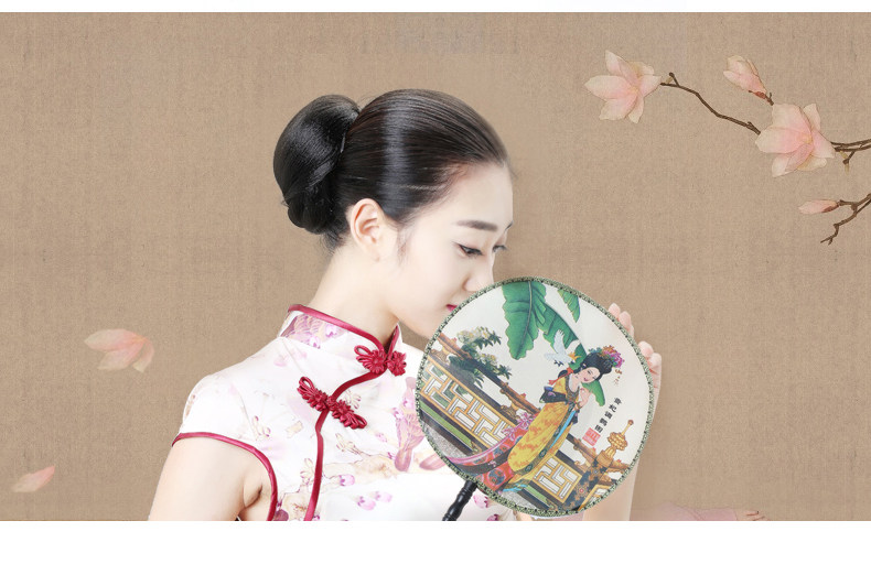 Extension cheveux - Chignon - Ref 235201 Image 8