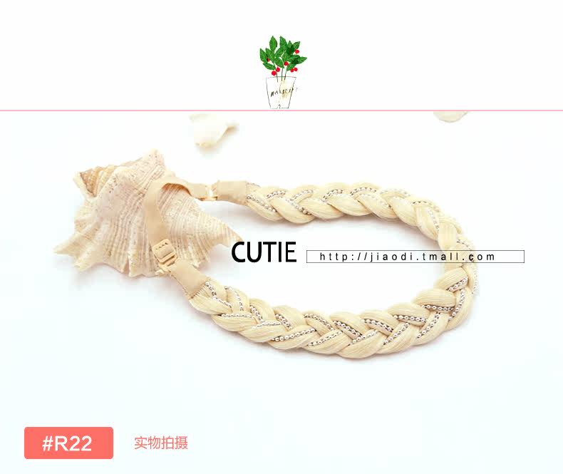 Bandeau cheveux - Ref 267073 Image 22