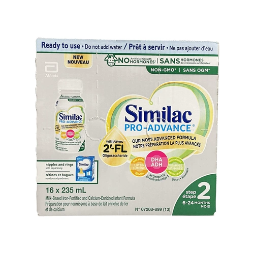 Spot Canadian Abbott 235mlx16 Baby будет пить водное молоко плюс сериал Pro с HMO