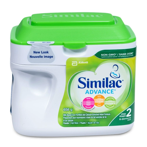 Spot Canadian Abbott 2 Milk Peord